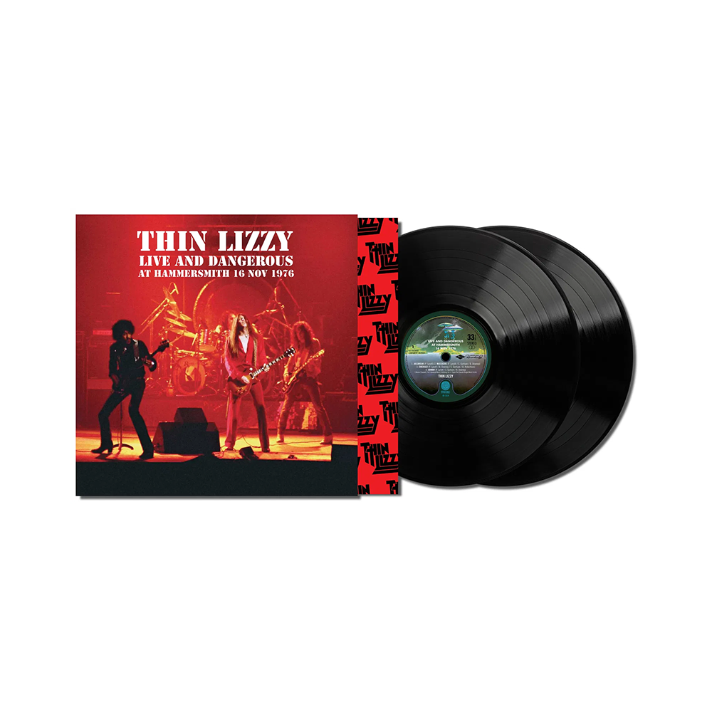 Thin Lizzy - Hammersmith 15/11/1976 - Double vinyle (RSD2024)