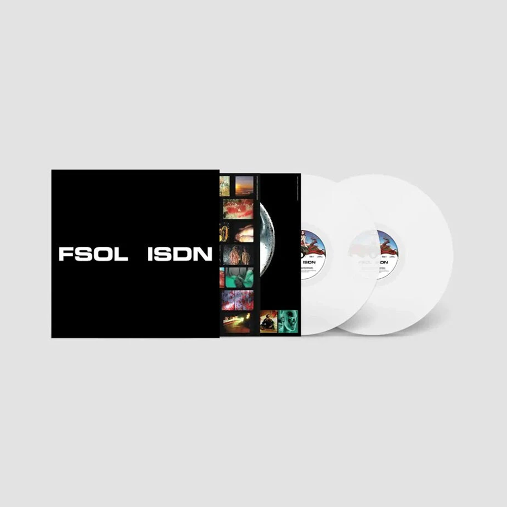The Future Sound Of London - ISDN - Double vinyle transparent (RSD 2024)