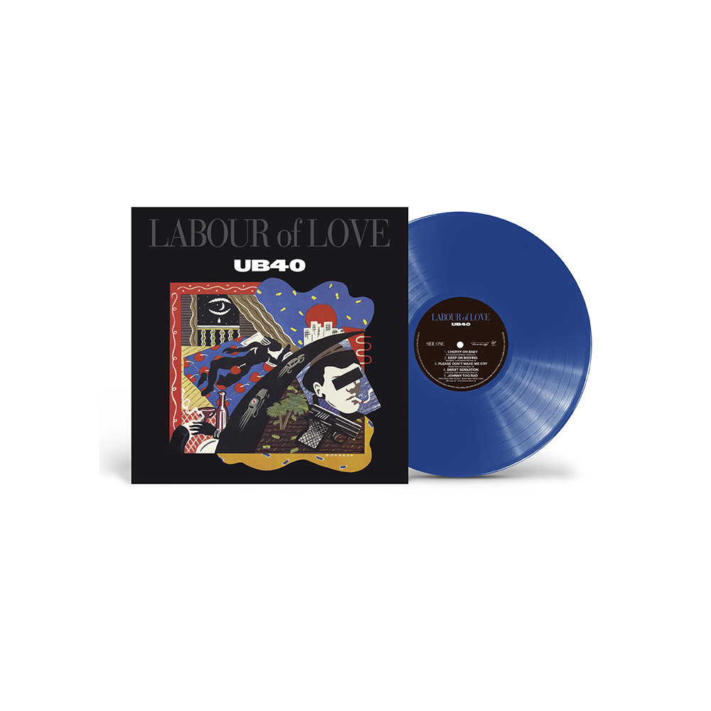 UB40 - Labour Of Love - Vinyle couleur