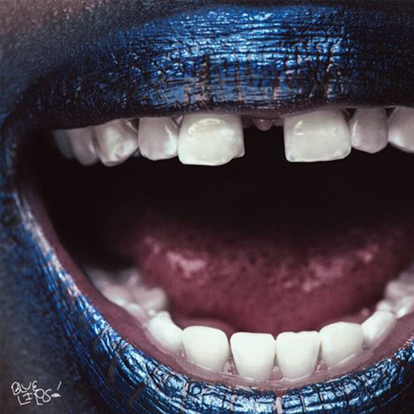 Schoolboy Q - Blue Lips - Double vinyle bleu translucide