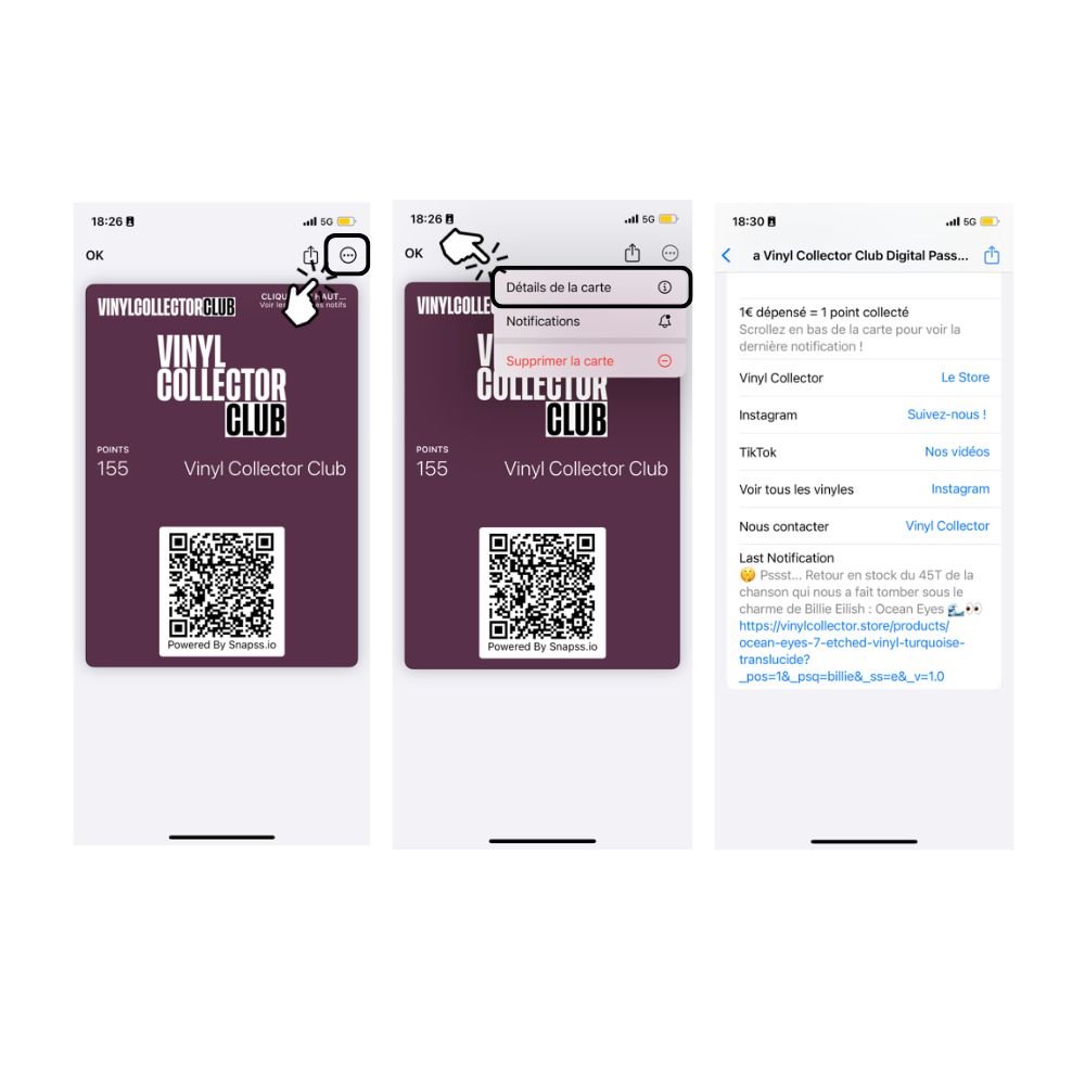 Collector Club QR code