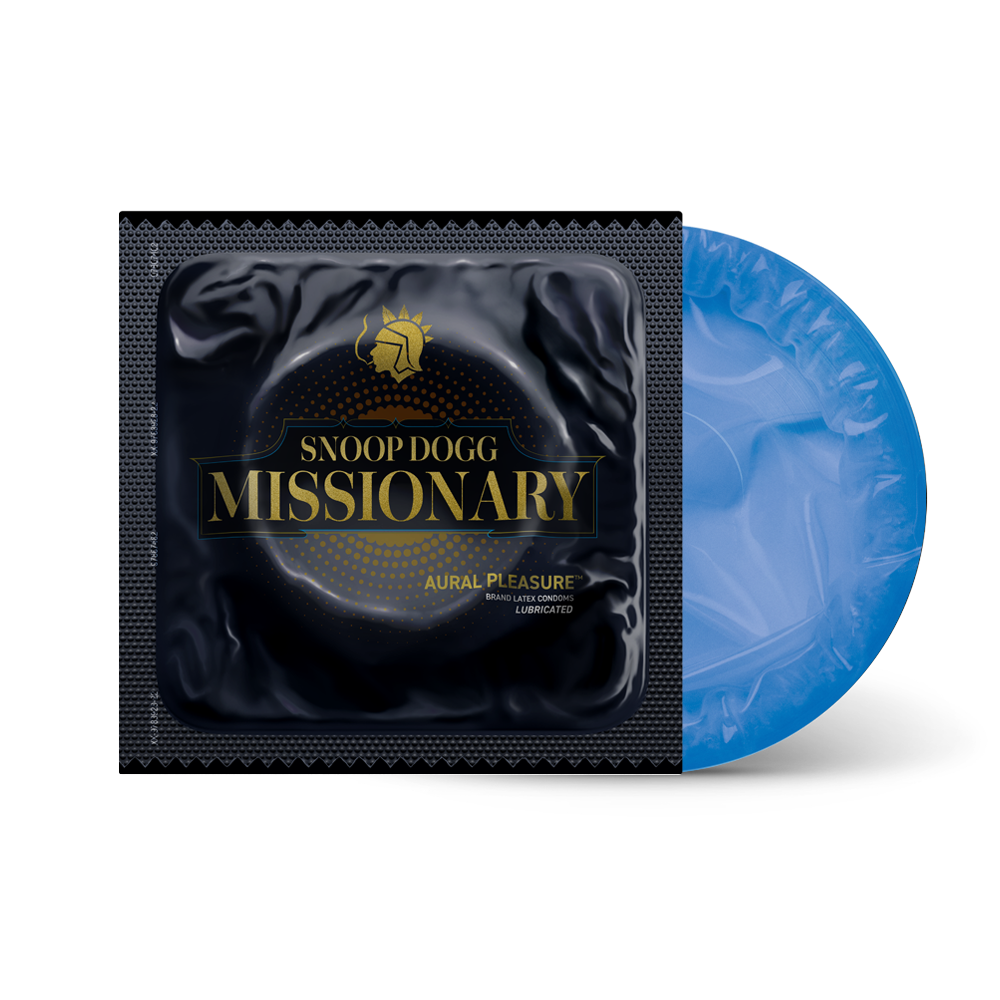 Snoop & Dre - Missionary  - Vinyle picture disc bleu exclusif