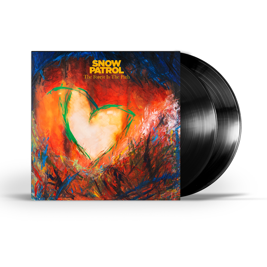 Snow Patrol - The Forest Is The Path - Double vinyle