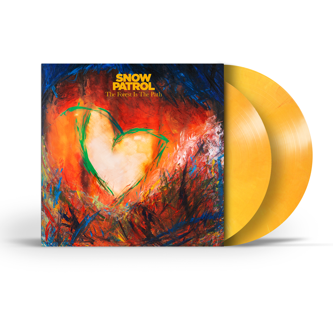 Snow Patrol - The Forest Is The Path - Double vinyle exclusif