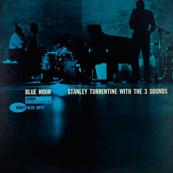 Stanley Turrentine, The Three Sounds - Blue Hour - Vinyle