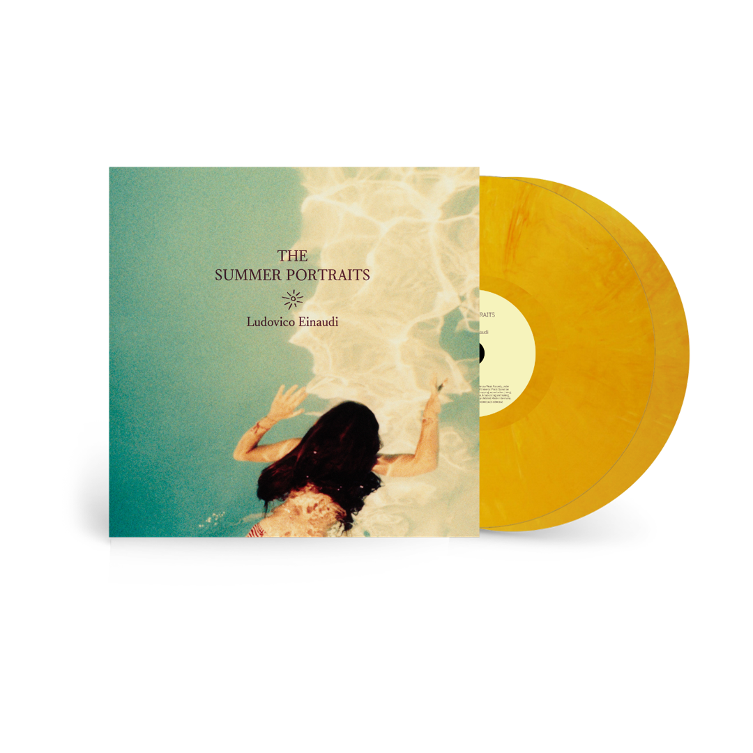 Ludovico Einaudi - The Summer Portraits - Double Vinyle couleur