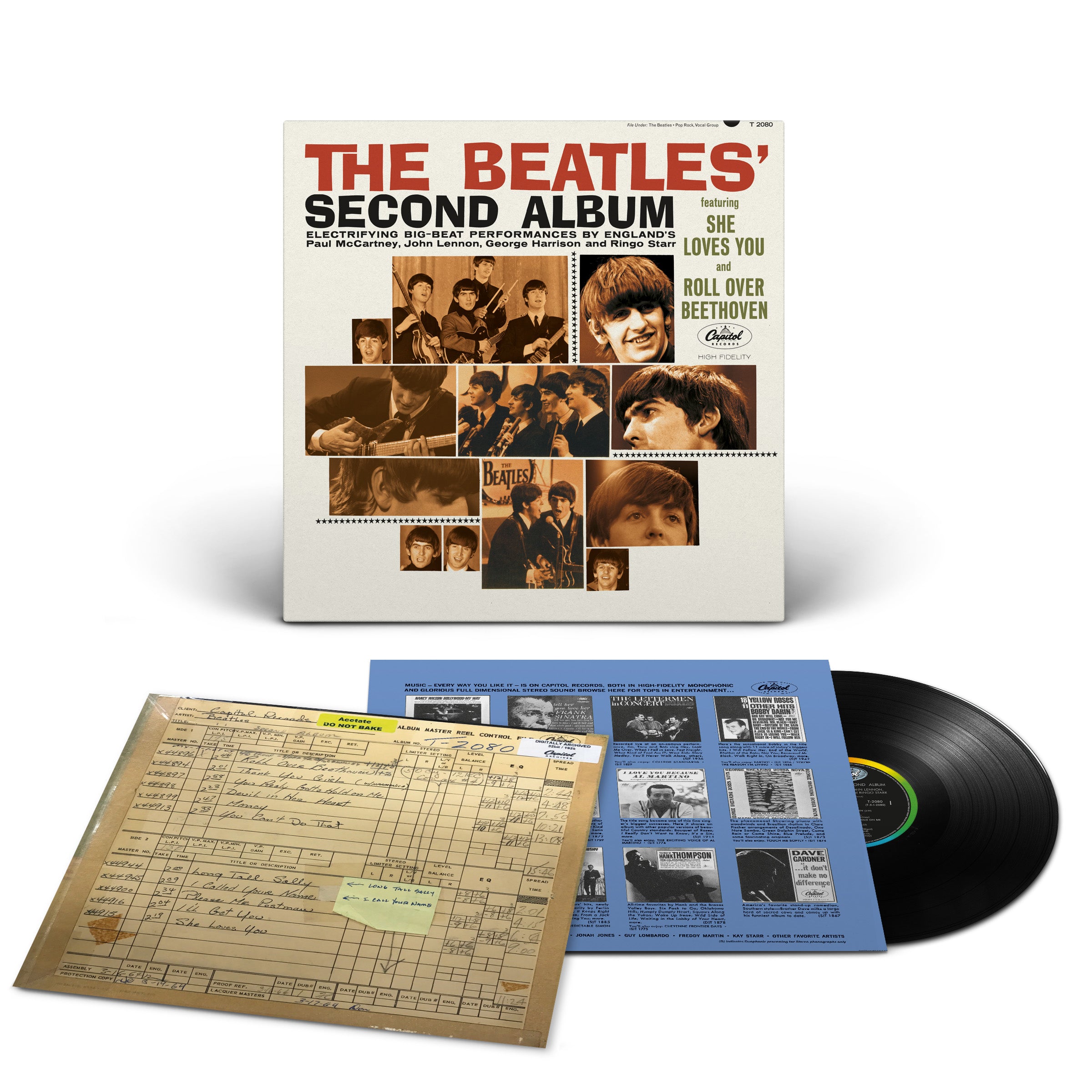 the-beatles-the-beatles-second-album-vinyle-vinyl-collector-store