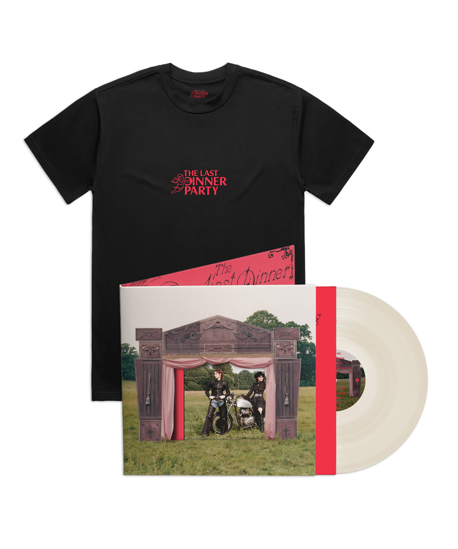 The Last Dinner Party - From The Pyre - Vinyle Vignette Edition + Black Logo T-Shirt