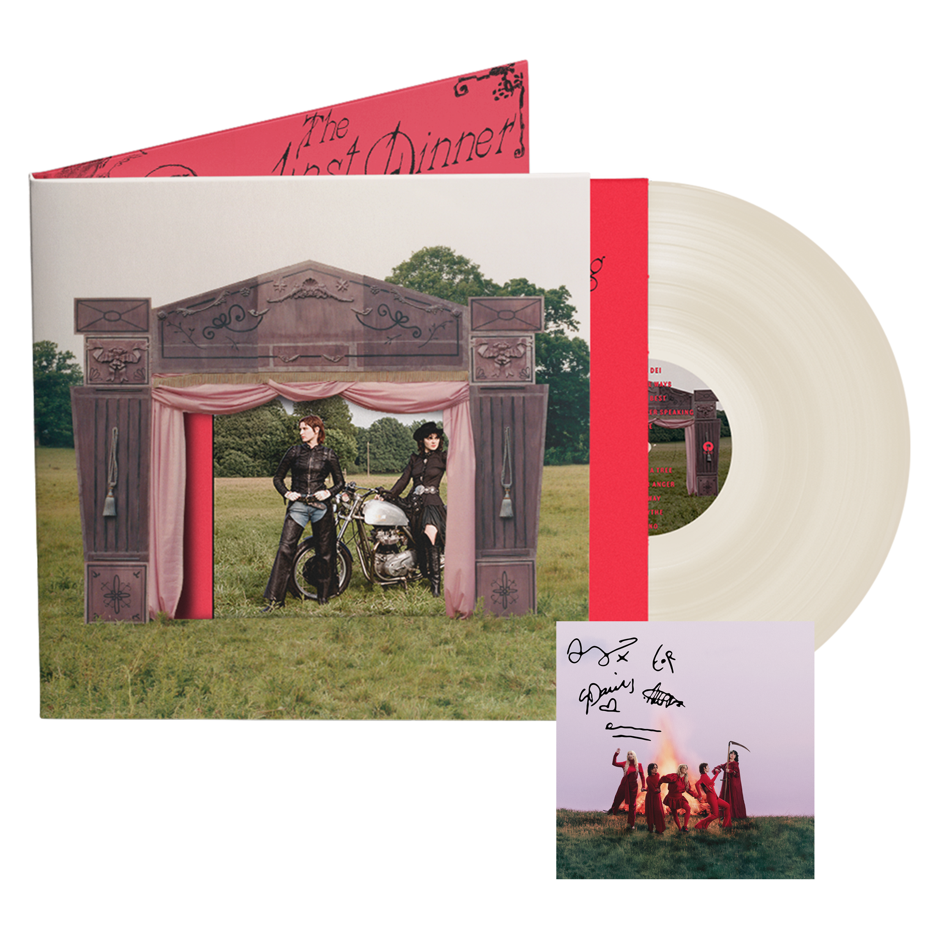 The Last Dinner Party - From The Pyre - Vinyle Vignette Edition + Artcard dédicacée
