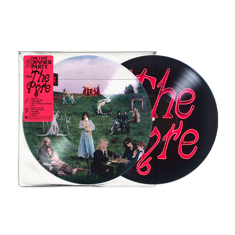 The Last Dinner Party - From The Pyre - Vinyle Picture Disc
