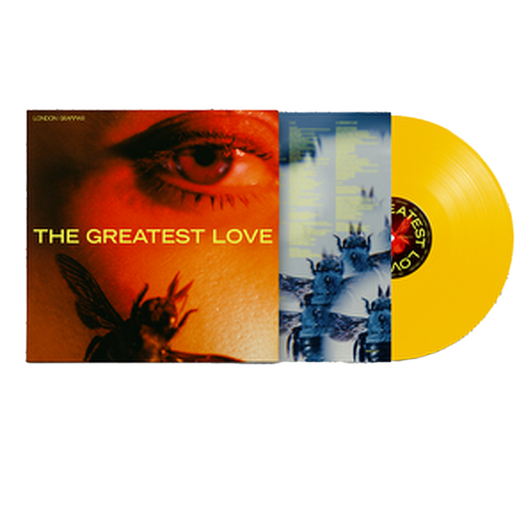 The London Grammar - The Greatest Love - Vinyle Jaune