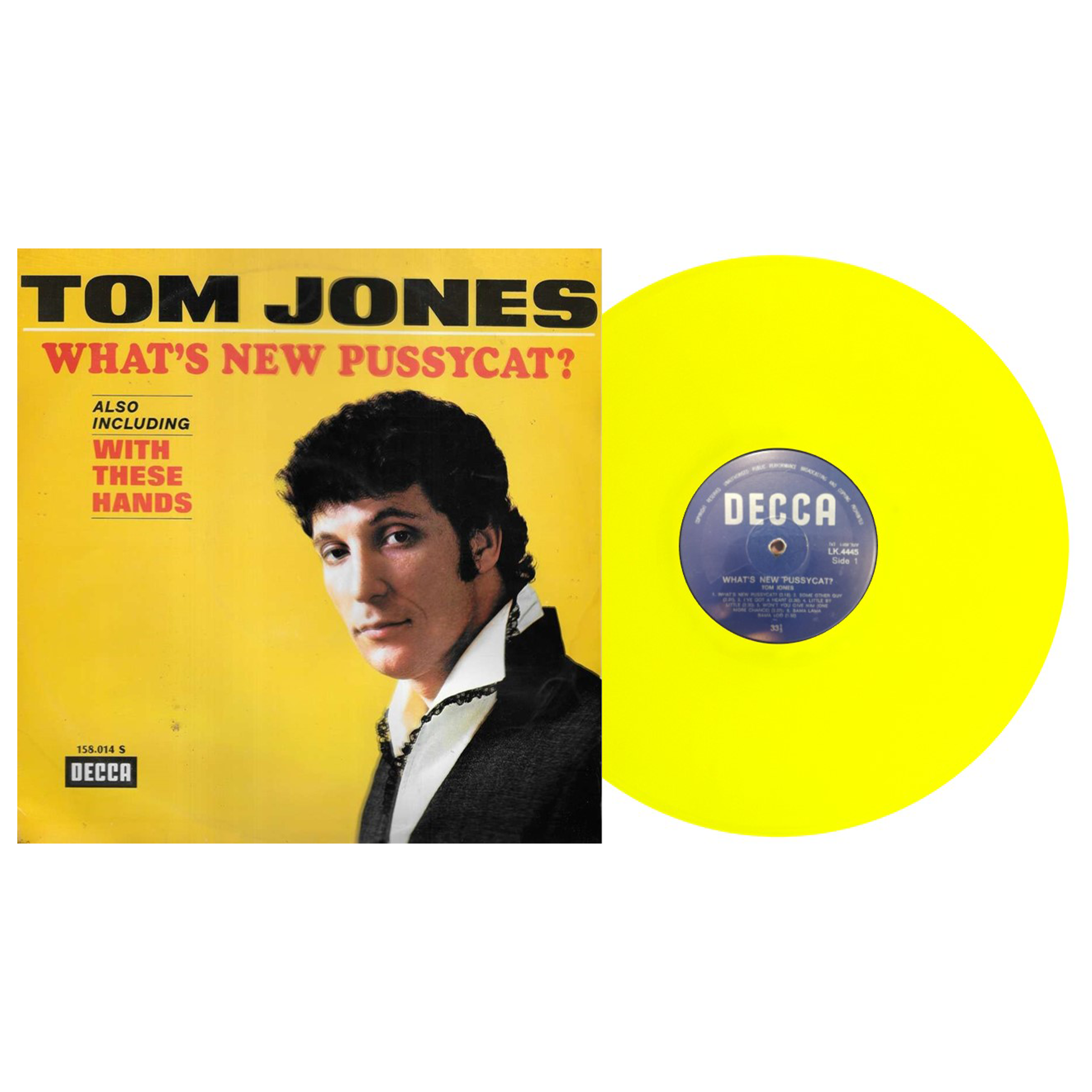 Tom Jones - What's New Pussycat - Vinyle Jaune