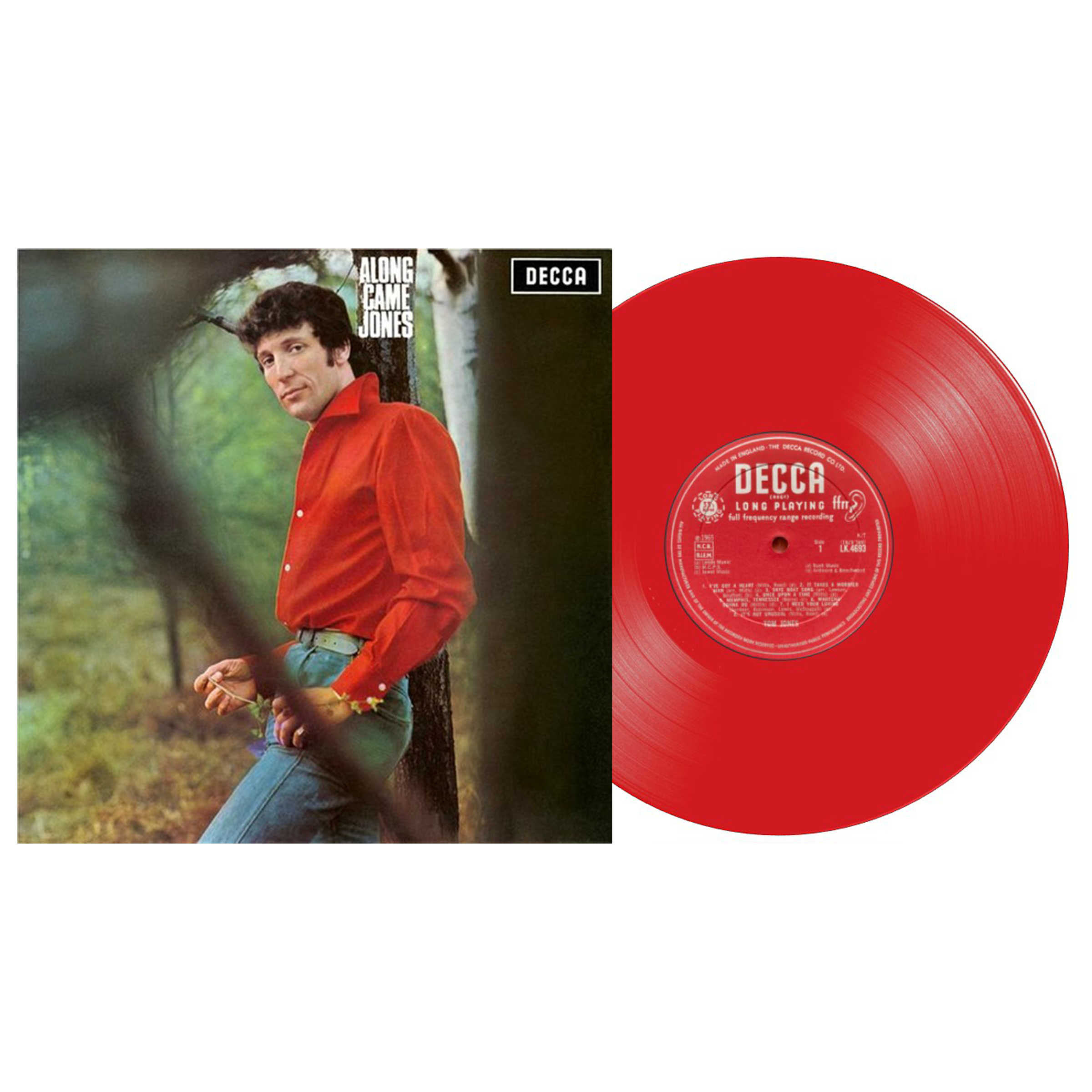 Tom Jones - Along Came Jones - Vinyle Rouge