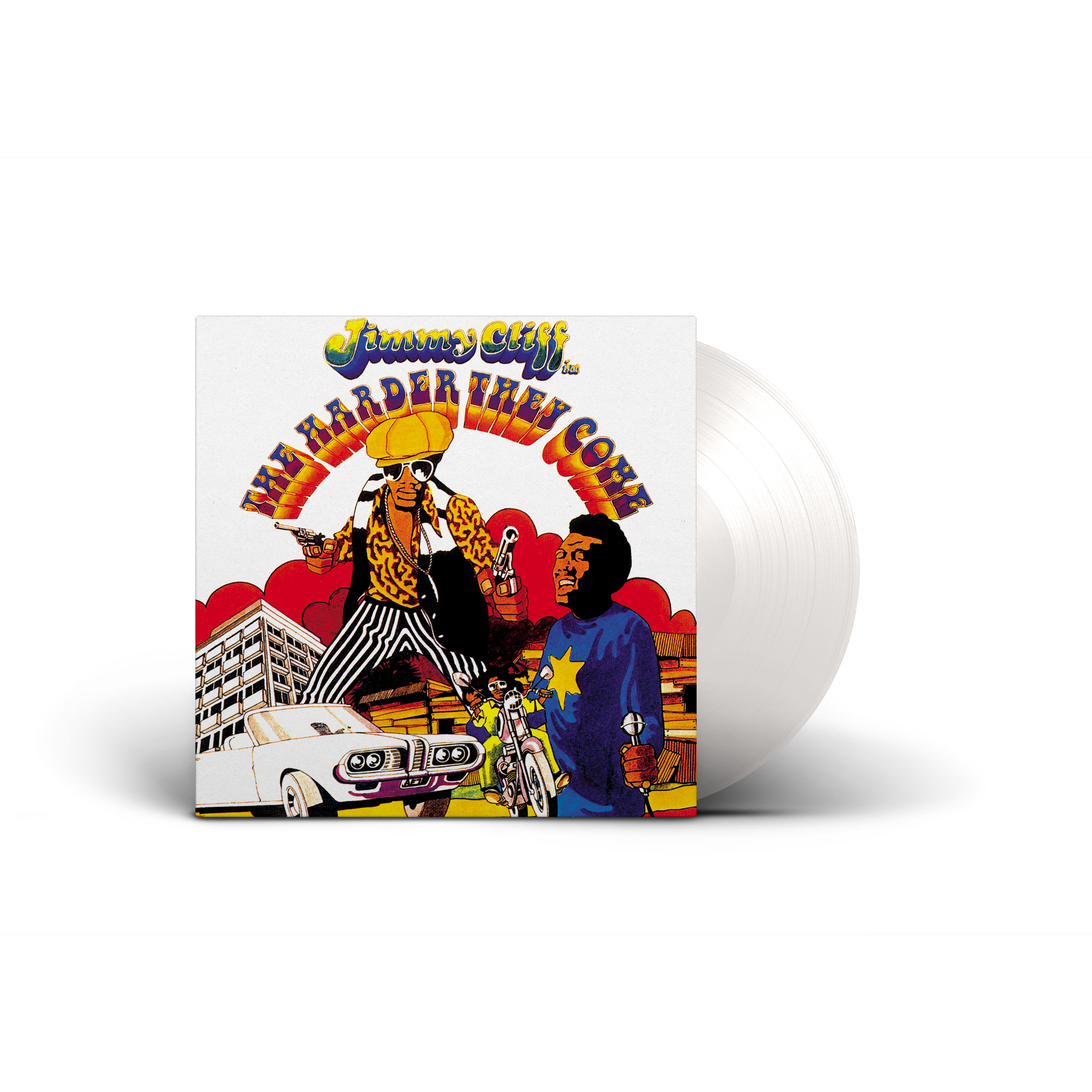 Jimmy Cliff - The Harder They Come - Vinyle Blanc