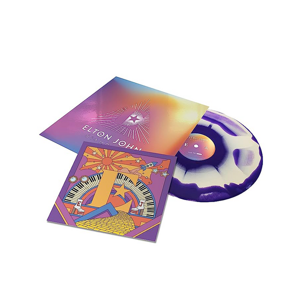 Elton John - Diamonds (Pyramid Edition) - Vinyle couleur