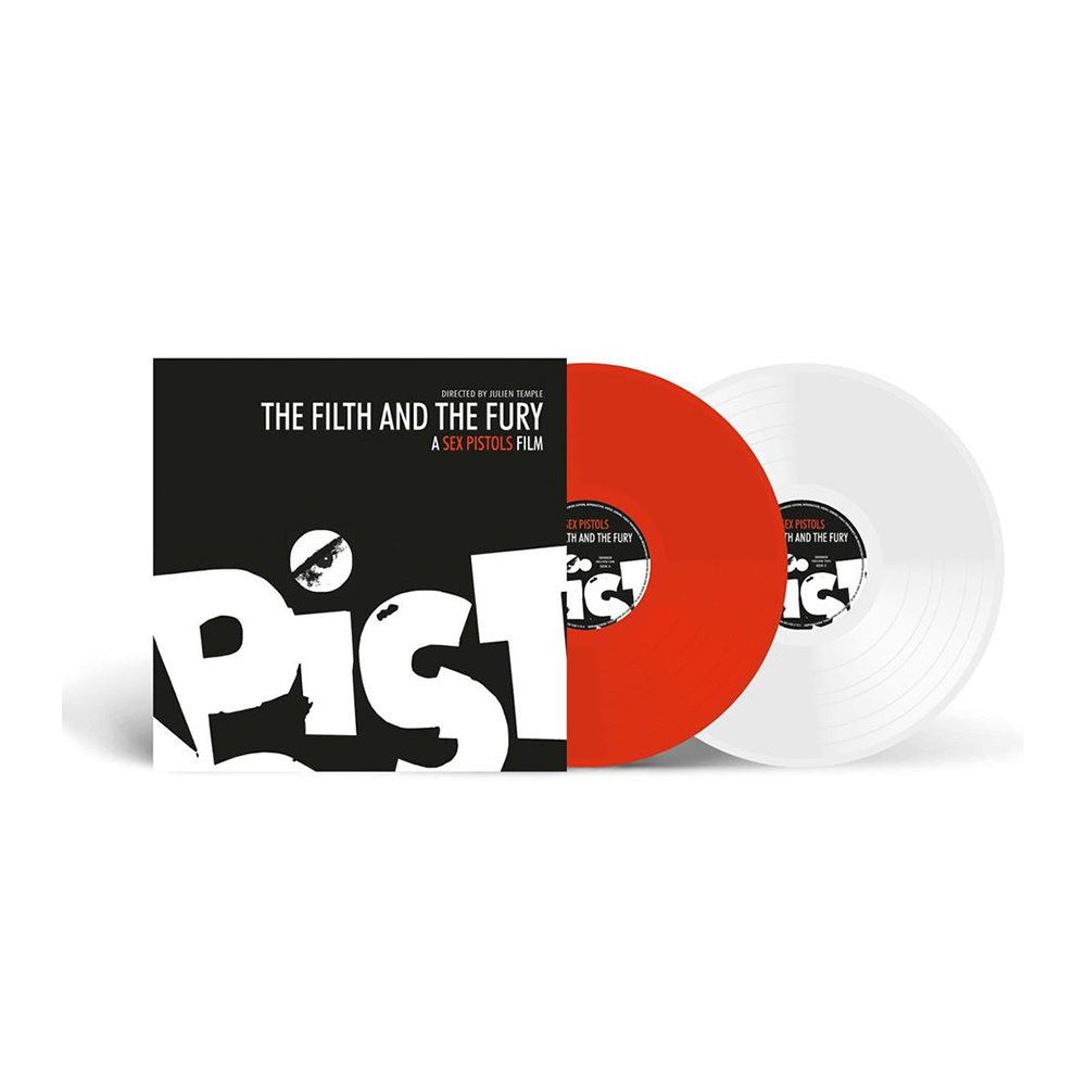 Sex Pistols - The Filth & The Fury - Double vinyle couleur (RSD 2024)