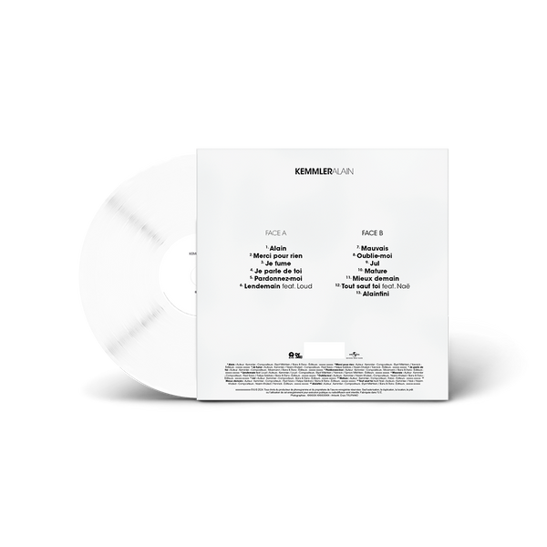 Kemmler - Alain - Vinyle Exclusif (Edition Limitée)