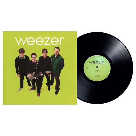 Weezer - Green Album - Vinyle