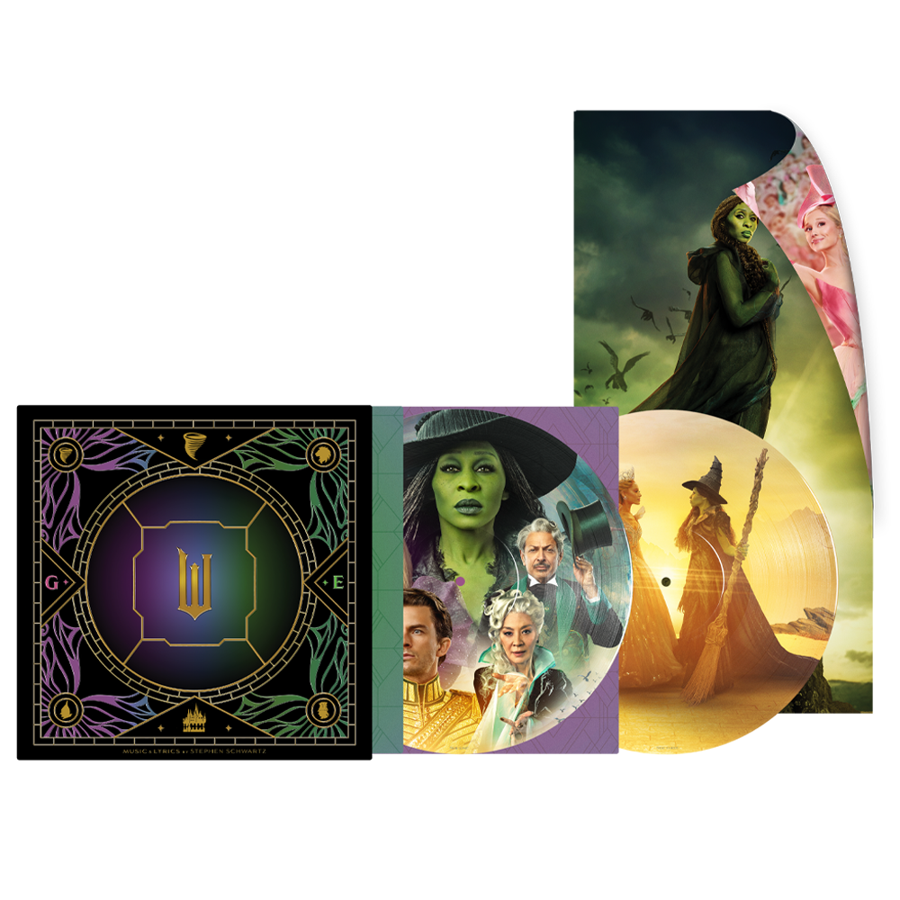 Wicked: For Good – The Soundtrack Alternate Picture Disc Vinyl