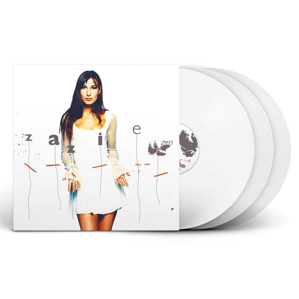 Zazie - Zen - Triple vinyle couleur