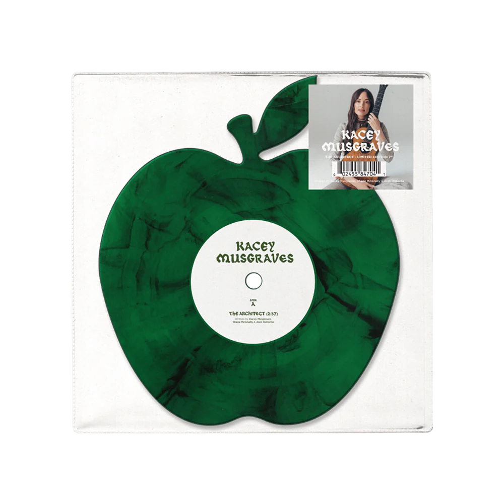 Kacey Musgraves - The Architect - Vinyle 7"