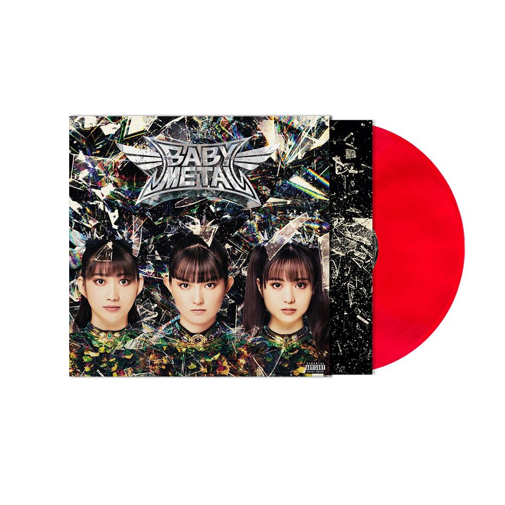 BABYMETAL - Metal Forth Vinyle rouge Cover alternative - Exclusivité store