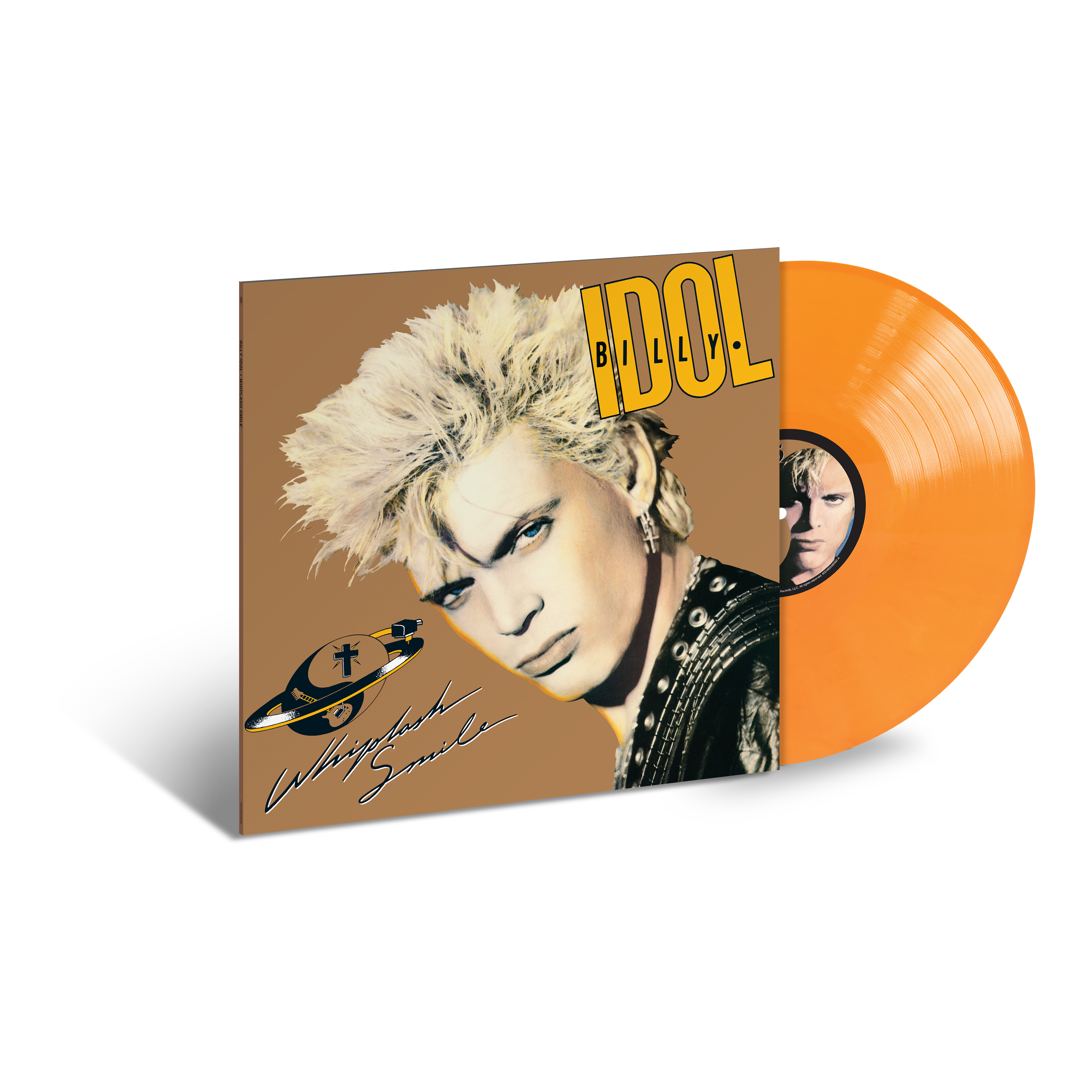 Billy Idol - Whiplash Smile - Vinyle Couleur