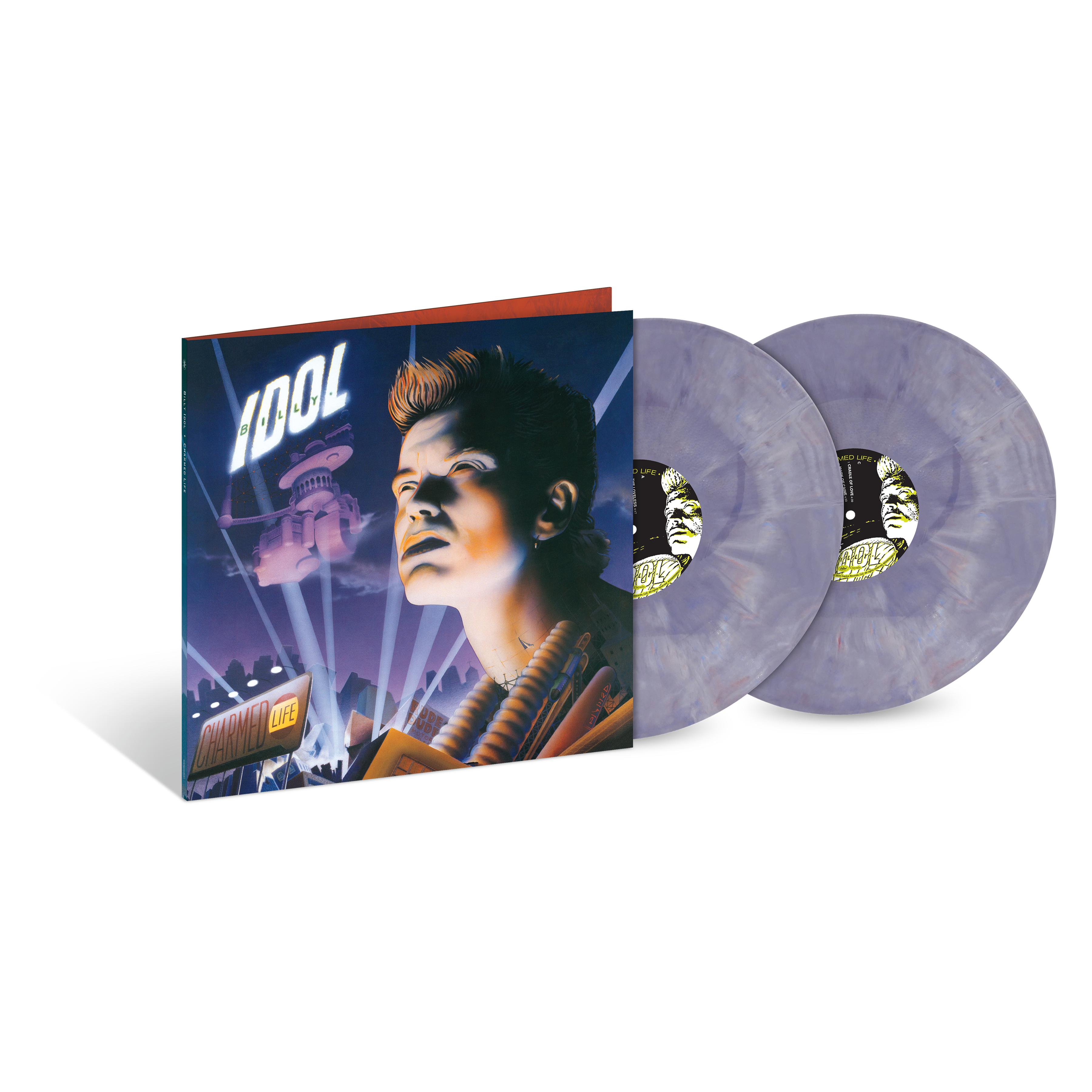 Billy Idol - Charmed Life - Vinyle Couleur