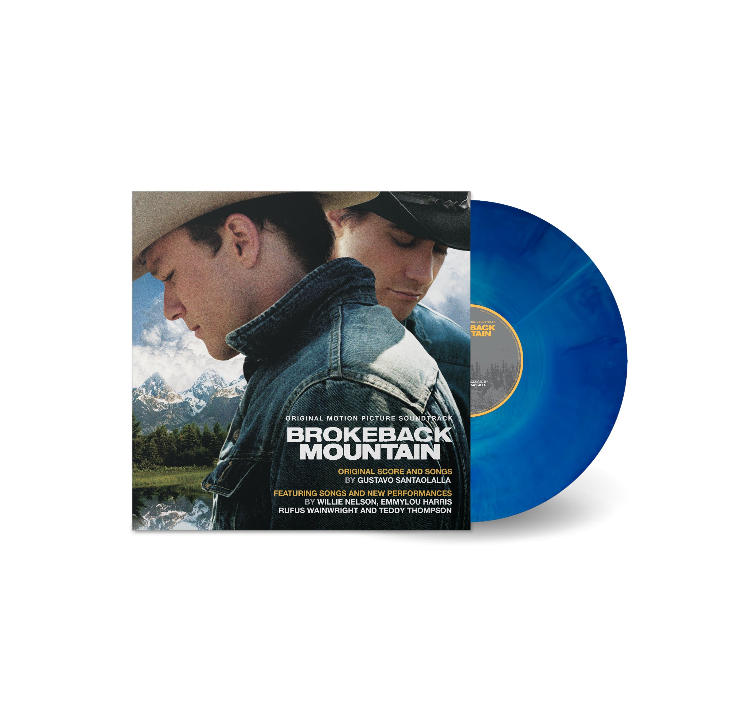 Various Artists - Brokeback Mountain (Édition 20ème Anniversaire) - Vinyle Bleu (Exclusivité store)