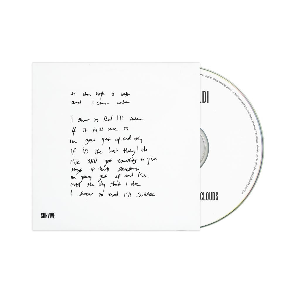 Lewis Capaldi - Survive (Lyrics CD)