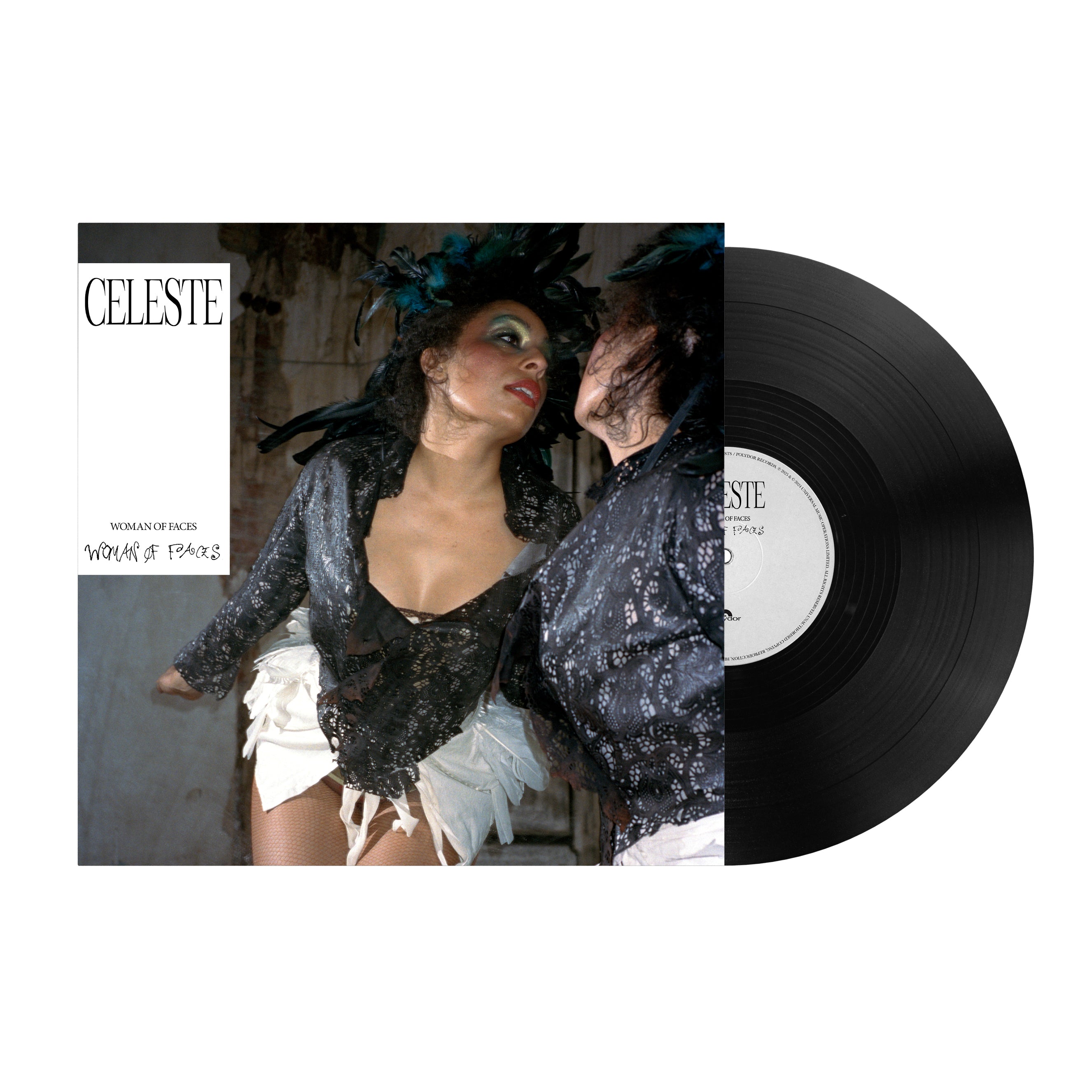 Celeste - Woman Of Faces - Vinyle