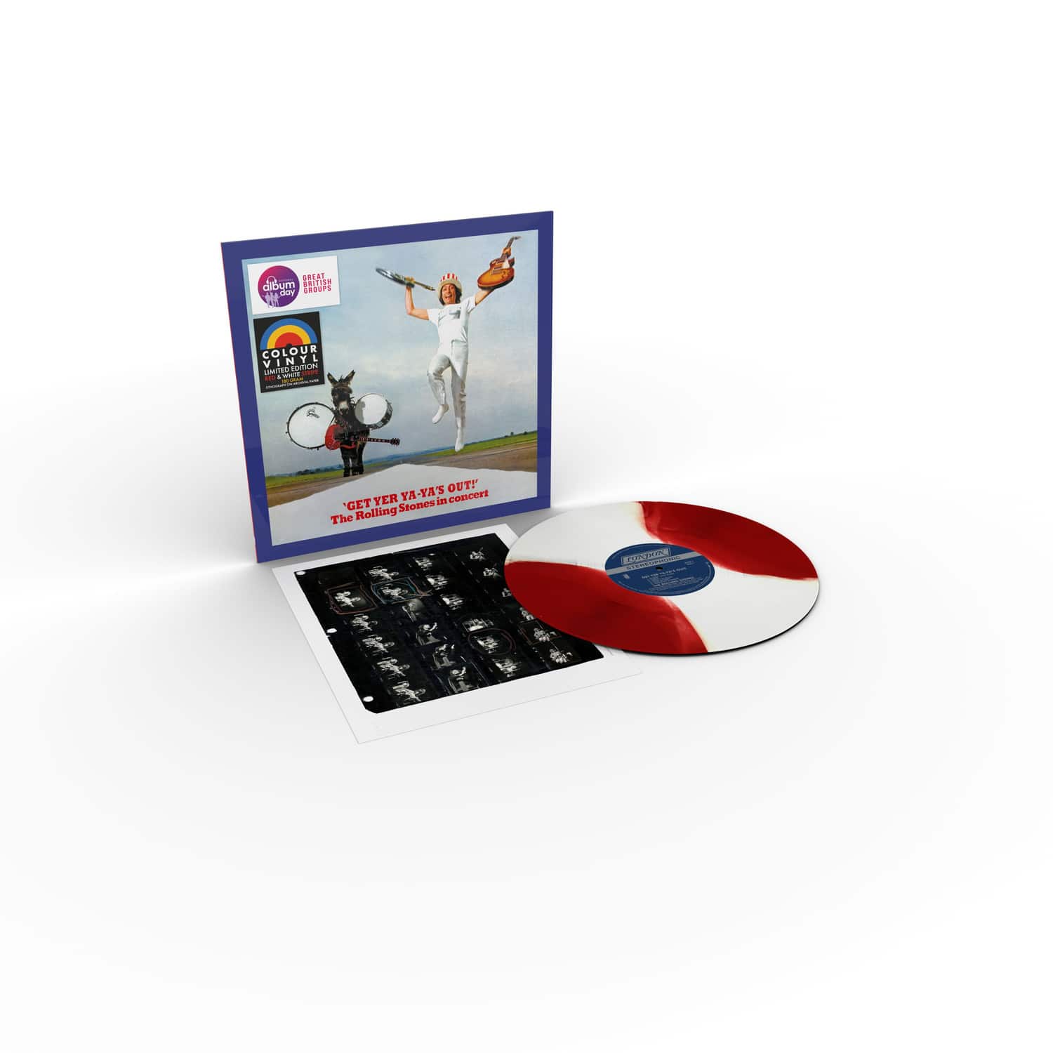 The Rolling Stones - Get Yer Ya-Yas Out - Vinyle couleur