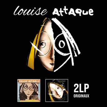 Louise Attaque - Louise Attaque / Planète Terre - 2 LP Originaux