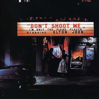 Elton John - Don't Shoot Me I'm Only The Piano Player - Vinyle splatter