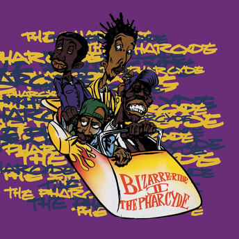 The Pharcyde - Bizarre Ride II The Pharcyde - Coffret 5LP 25th Anniversary Edition