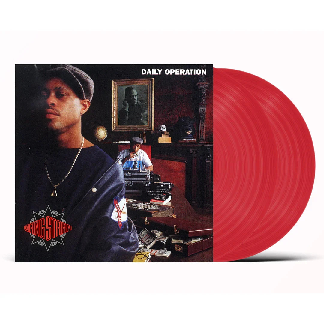 Gang Starr - Daily Operation - Double vinyle rouge