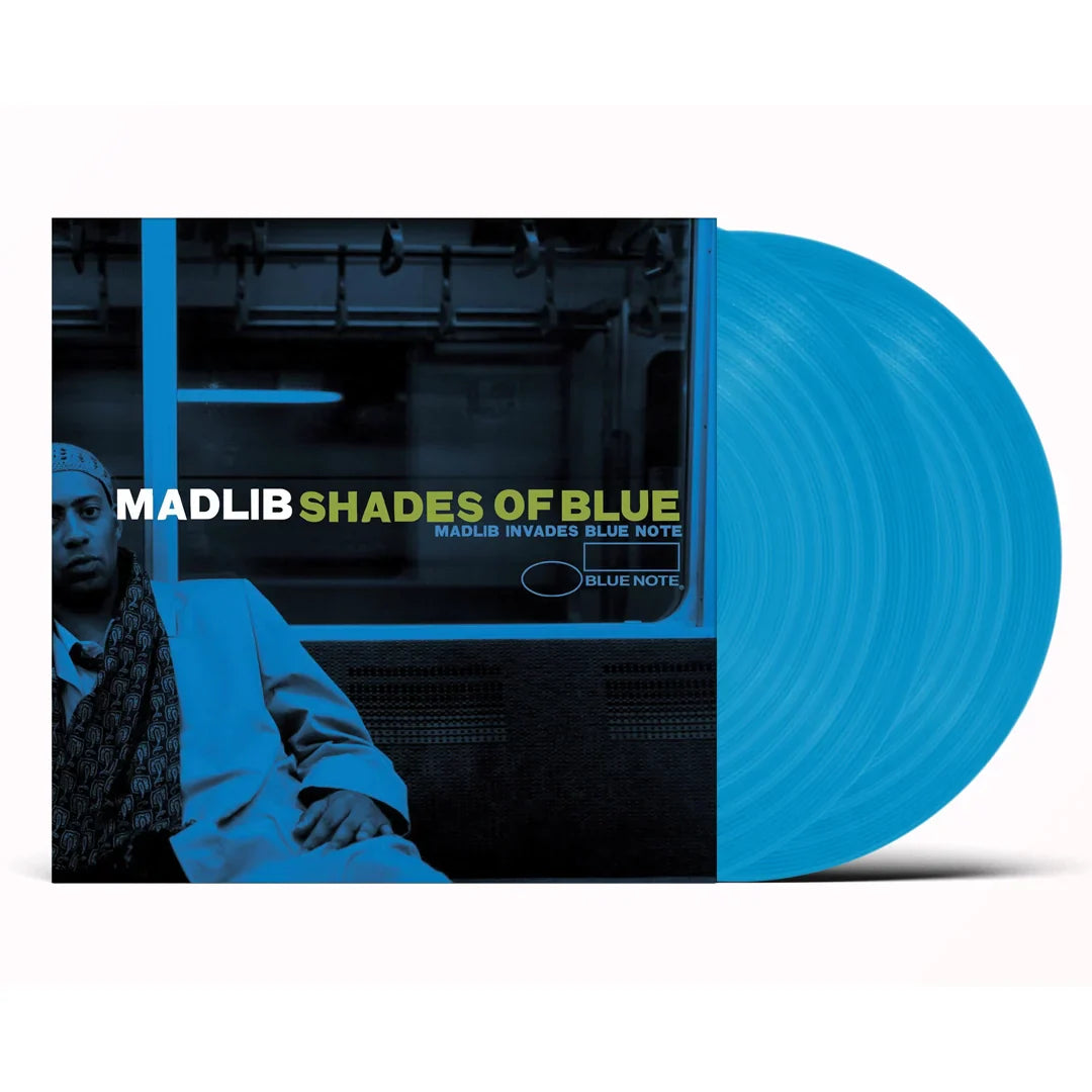 Madlib - Shades Of Blue - Double vinyle bleu