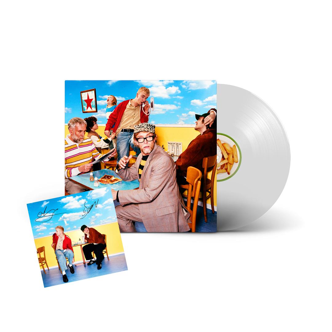 Good Neighbours - Blue Sky Mentality - Vinyl Transparent Cover Alternative (Exclusivité store) + Carte dédicacée