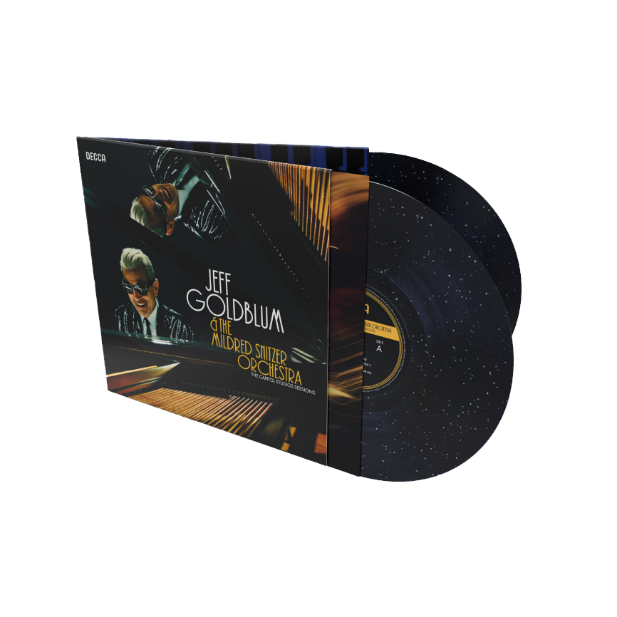 Jeff Goldblum & The Mildred Snitzer Orchestra - The Capitol Studios Sessions - Double Vinyle Sparkle Edition