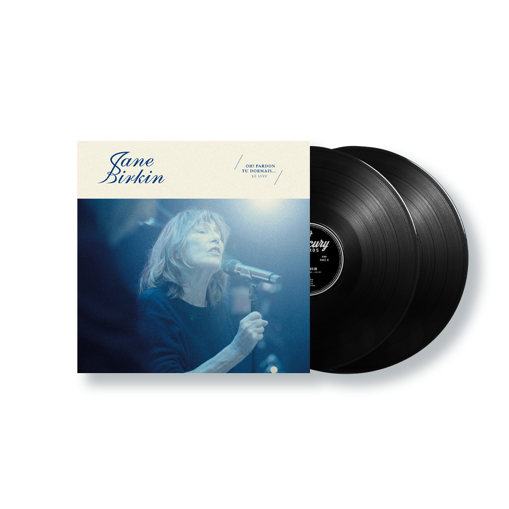 Jane Birkin - Oh ! Pardon tu dormais... Le Live - Double vinyle