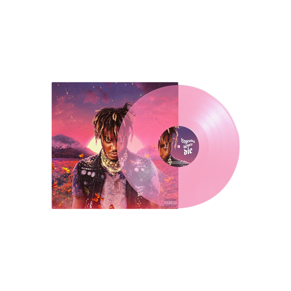 Juice WRLD - Legends Never Die - Double Vinyle rose