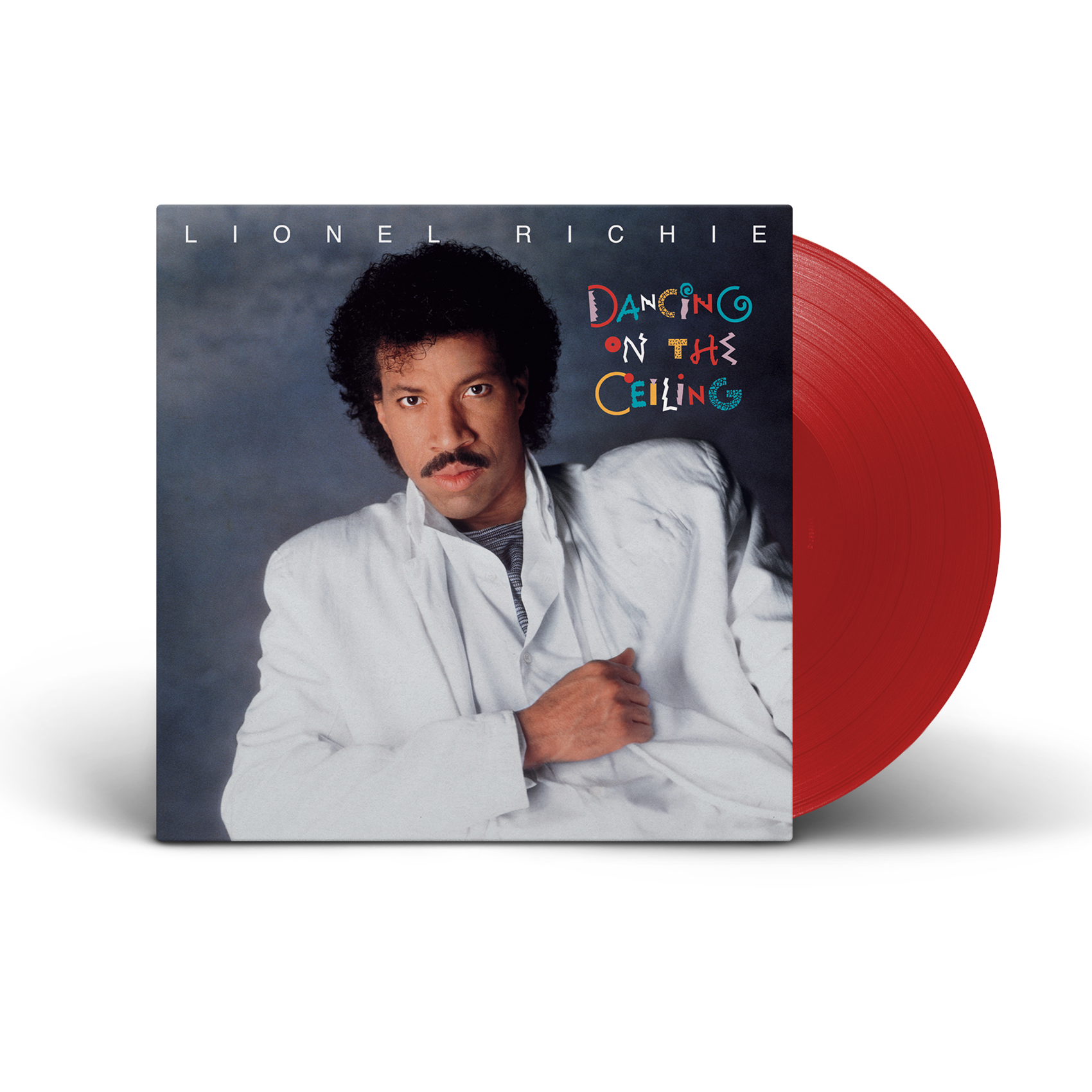 Lionel Richie Dancing On The Ceiling Vinyle Rouge Vinyl Collector
