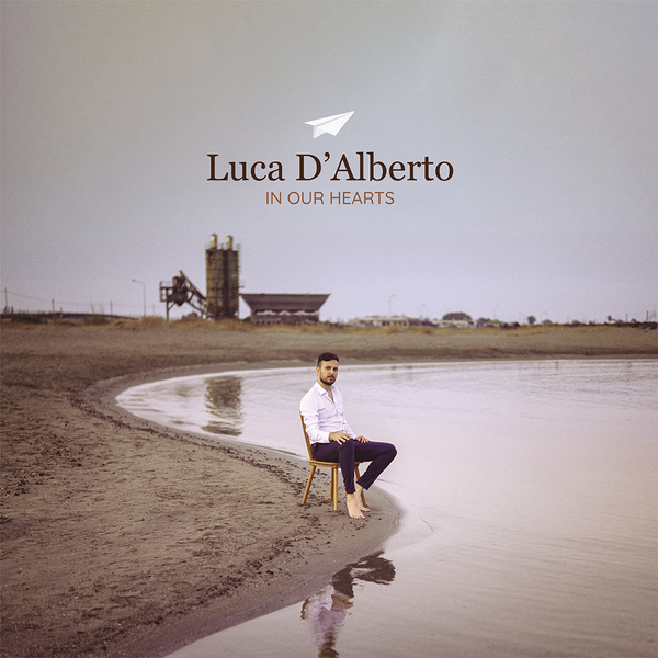 Luca D'Alberto - In Our Hearts - Vinyl + Signed card