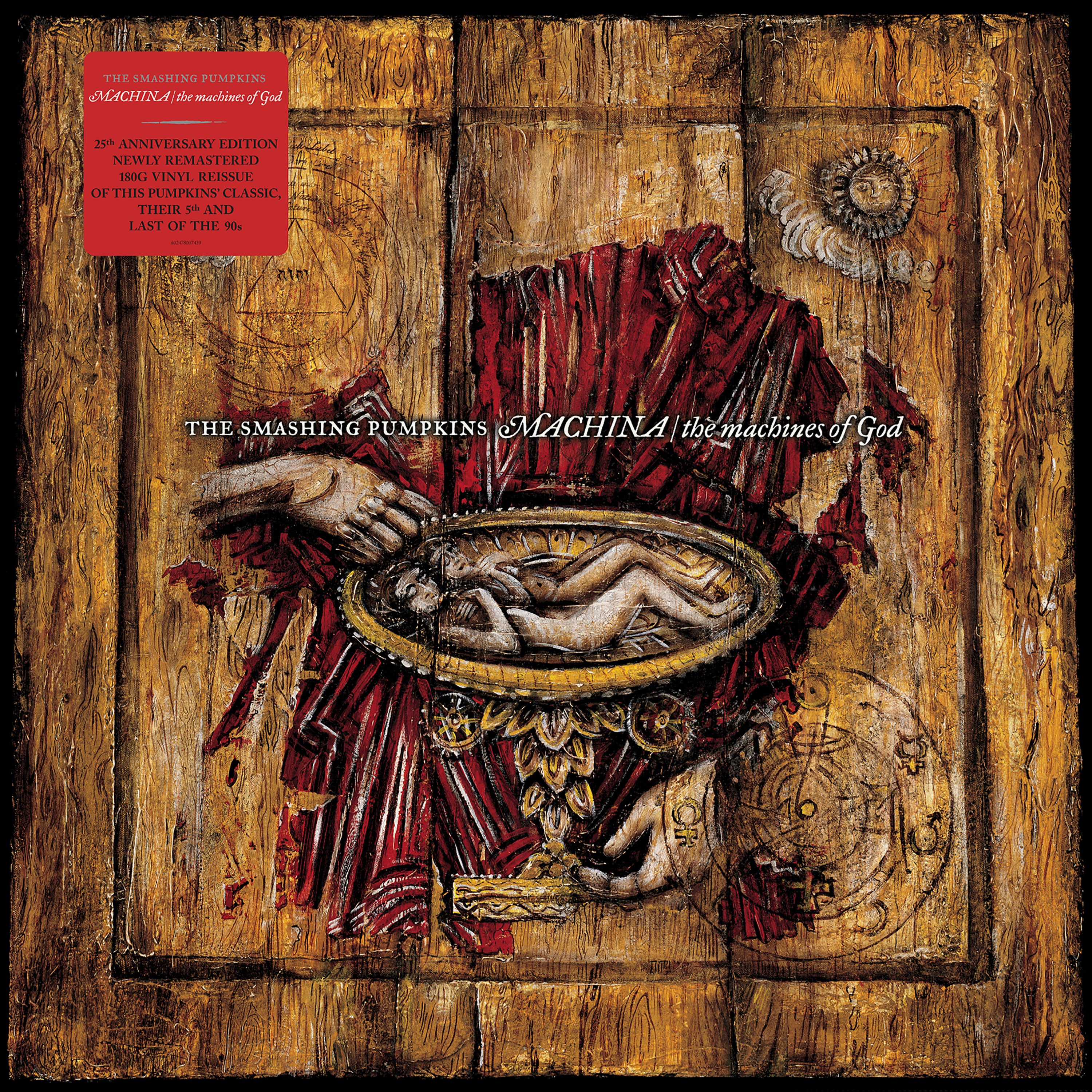 The Smashing Pumpkins - Machina / The Machines Of God - Double Vinyle