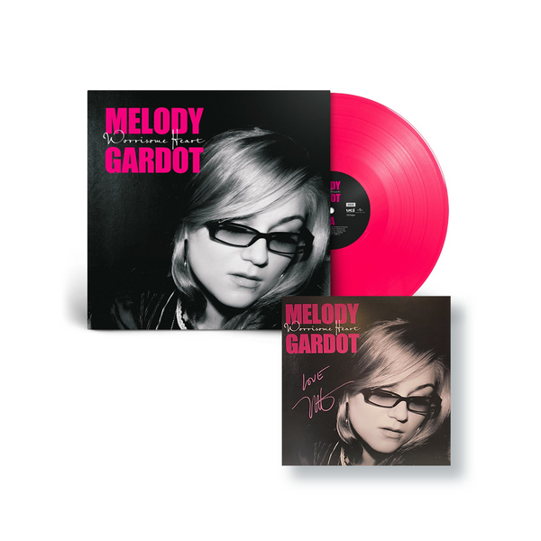 Melody Gardot - Worissome Heart - Vinyle rose + Carte dédicacée