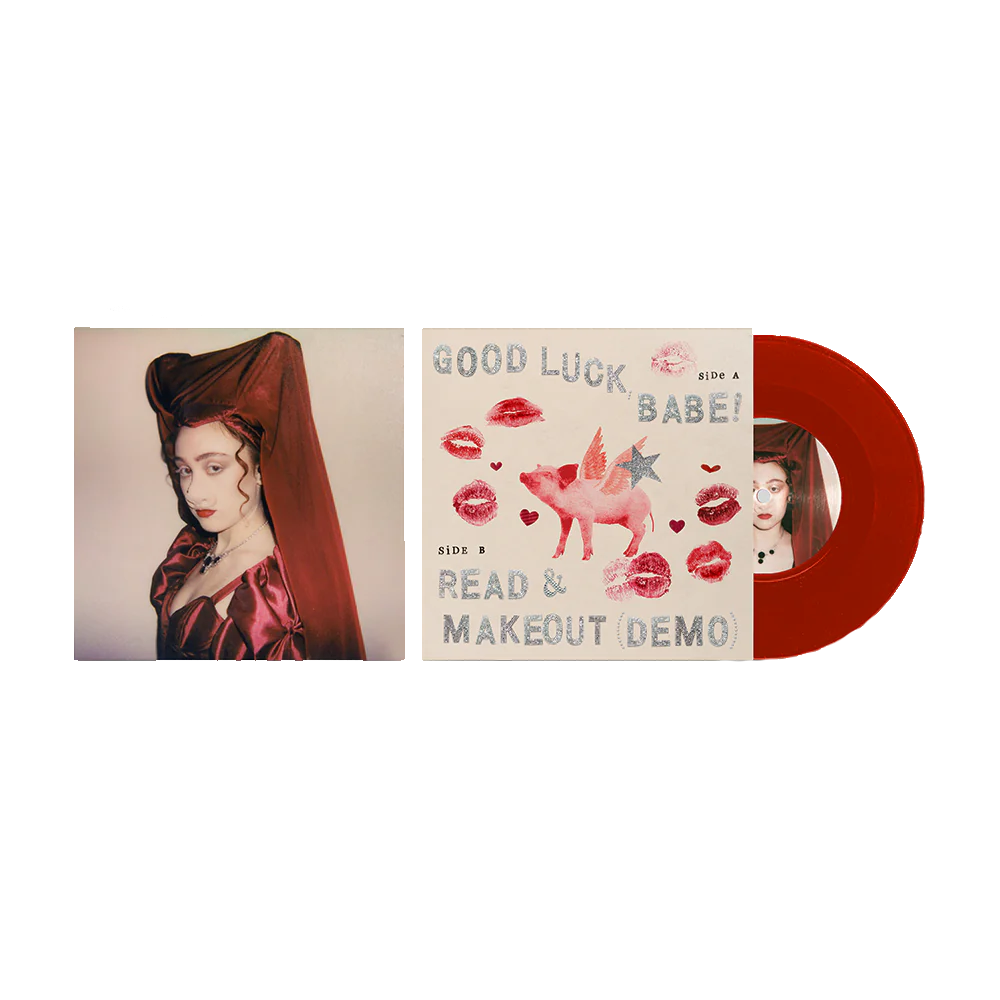 Chappell Roan - Good Luck, Babe! - 45T rouge (Edition limitée) - Vinyl Collector Store