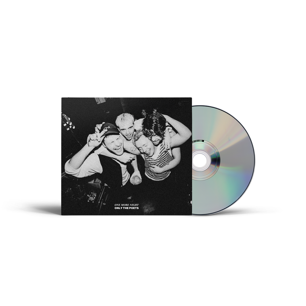 One More Night Cover Only The Poets One More Night CD Cover