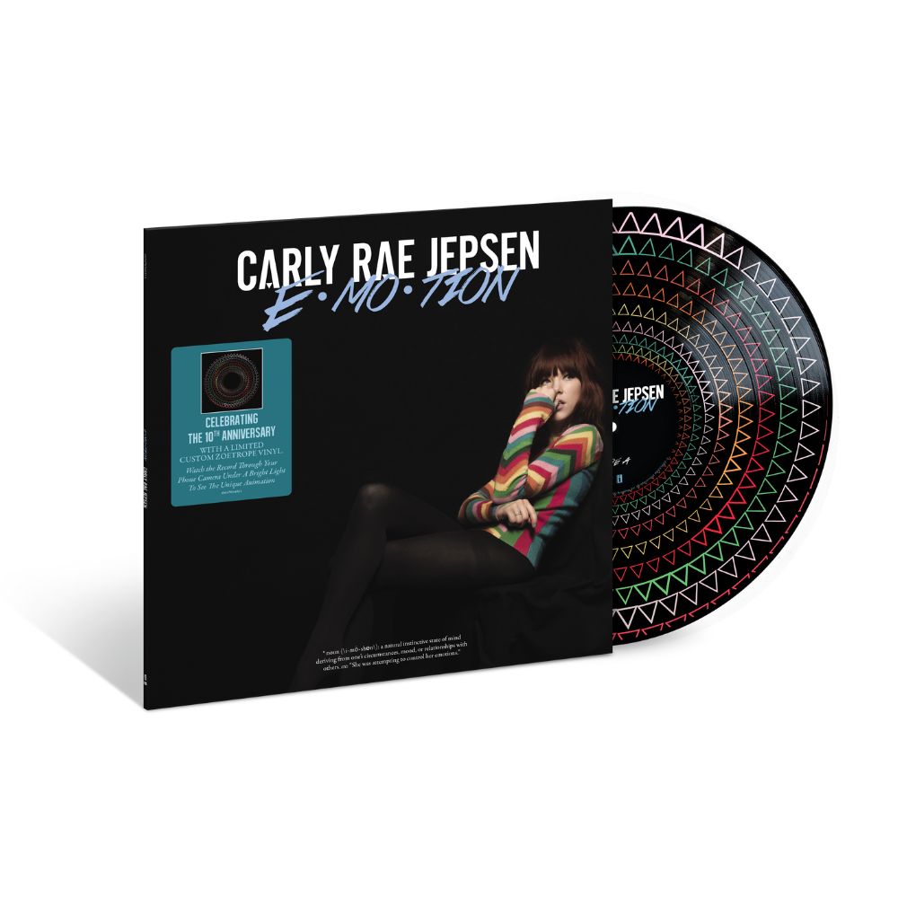Carly Rae Jepsen - Emotion - Vinyle Zoetrope Exclusif