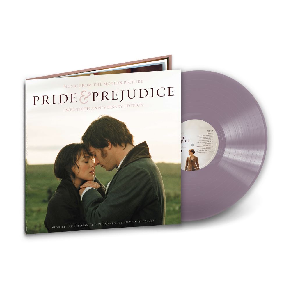 Various artists - BO Orgueil et préjugés - Vinyle Mauve Exclusif