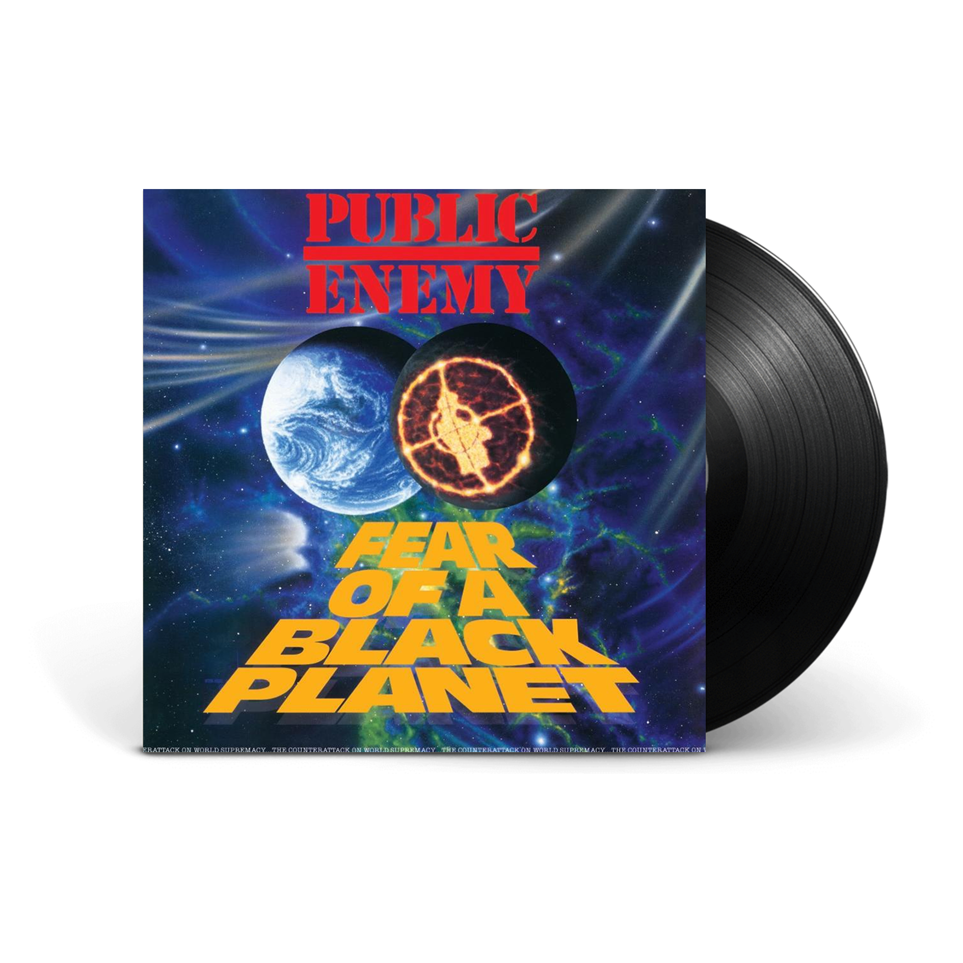 Public Enemy - Fear Of A Black Planet - Vinyle